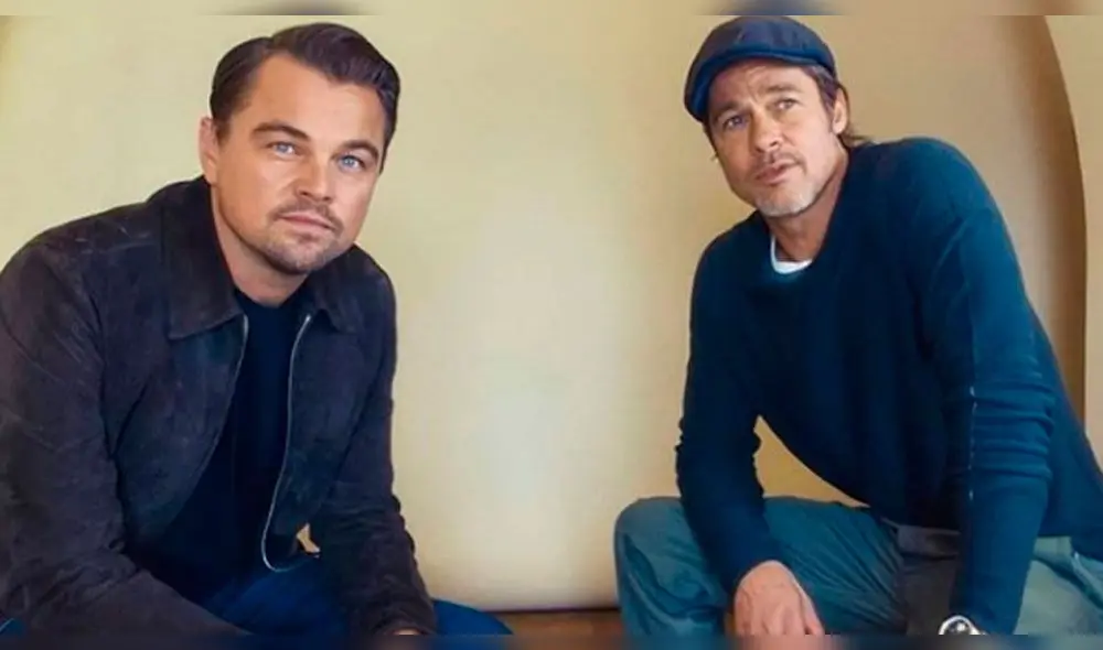 Brad Pitt y Leonardo DiCaprio