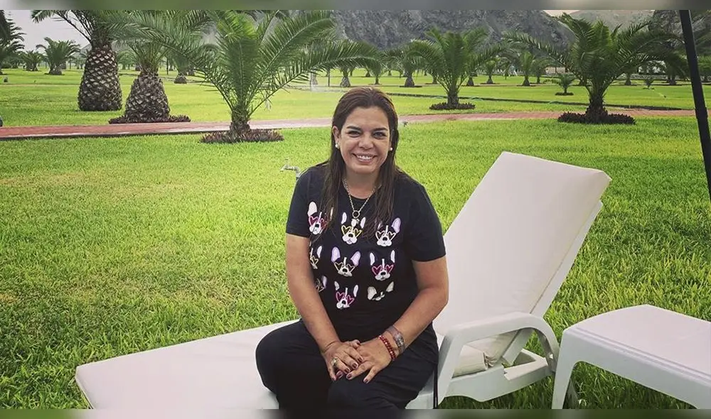 Milagros Leiva. Foto: Instagram Milagros Leiva. Foto: Instagram