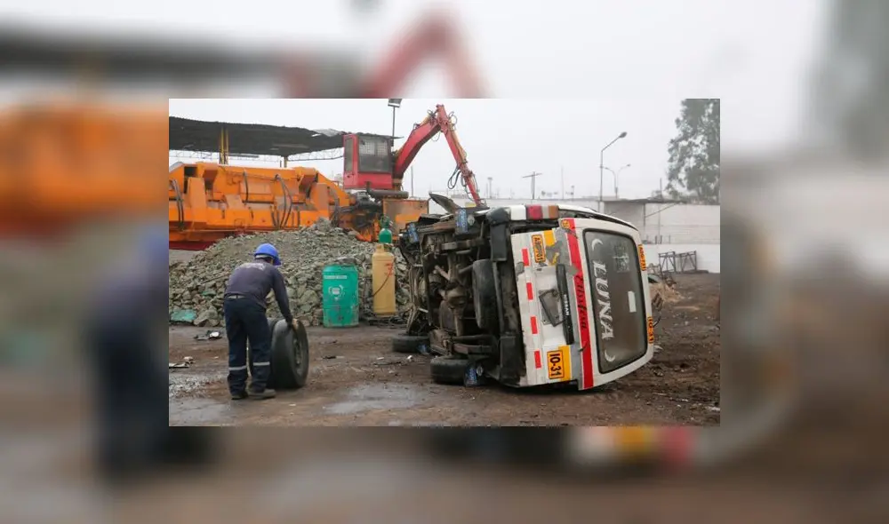Bono del Chatarreo: Ejecutivo fija meta de 50 mil vehículos en los próximos 10 años