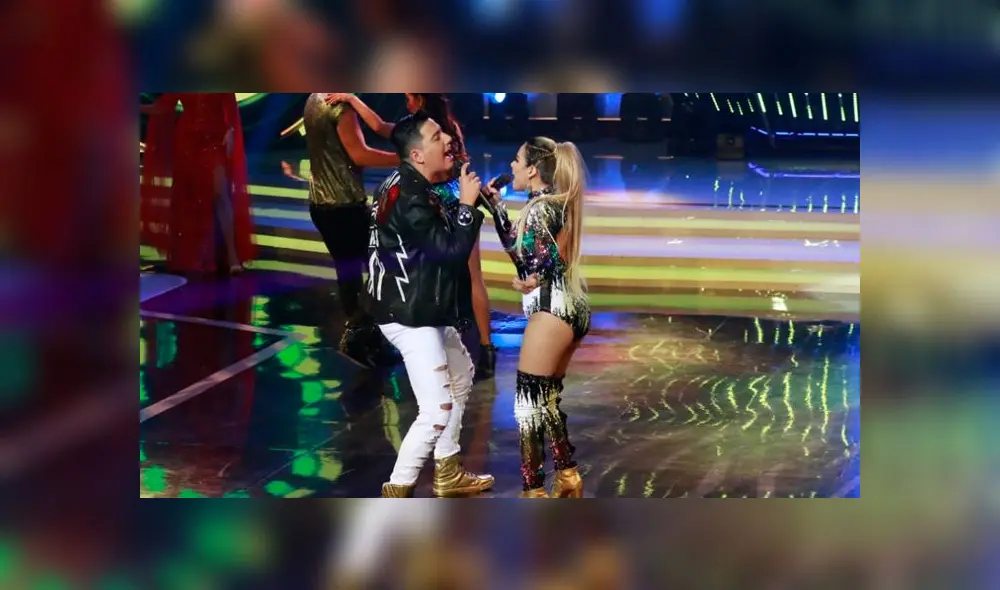 Amy Gutiérrez, la salsera que dejó Son Tentación para estar en 'El artista del año'