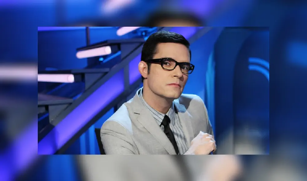 Horacio Villalobos inició su carrera televisiva a mediados de los años 1990 como presentador en el canal de noticias ECO. (Foto: TV y Novelas)