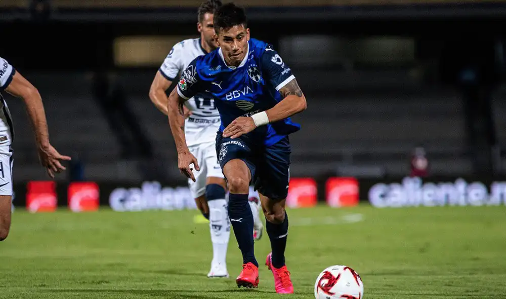 Pumas vs. Monterrey EN VIVO: sigue  AQUÍ el partido por la Liga MX. Foto: @Rayados