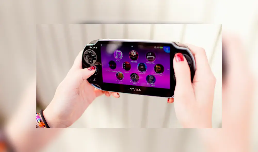 Sony registra patente de una posible consola portátil para cartuchos