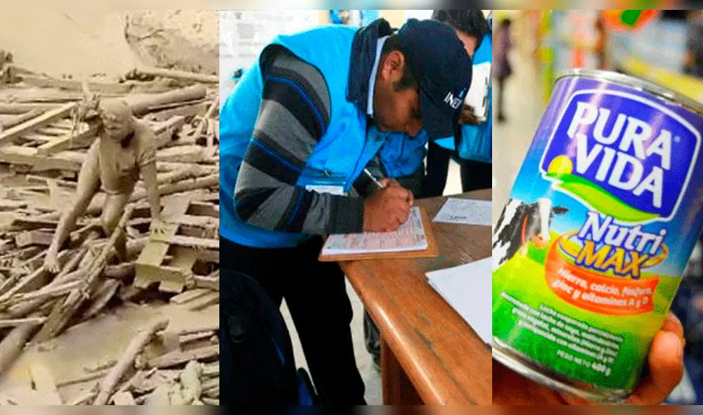 Los 8 hechos que marcaron al Perú en el 2017