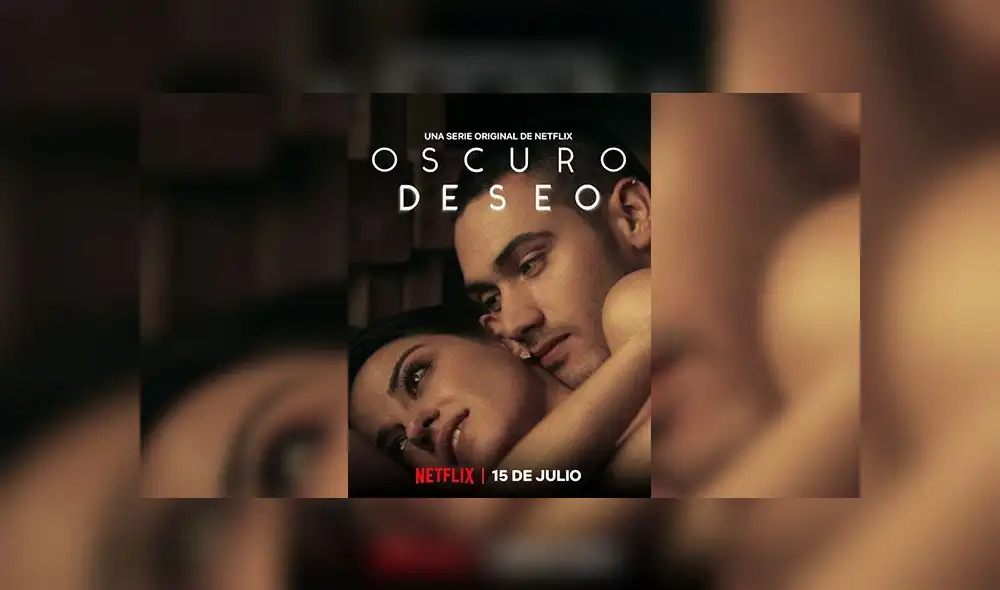 Maite Perroni es protagonista de la serie erótica ‘Oscuro deseo’ en Netflix. Foto: Netflix.
