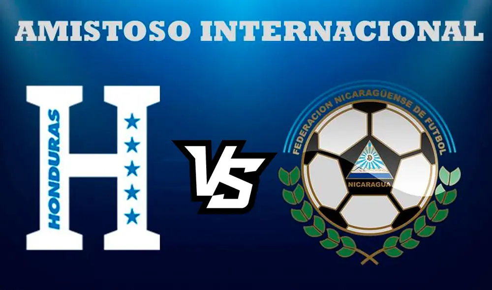 Honduras y  Nicaragua juegan este sábado un amistoso internacional de la fecha FIFA. Foto: Twitter de @FenafuthOrg