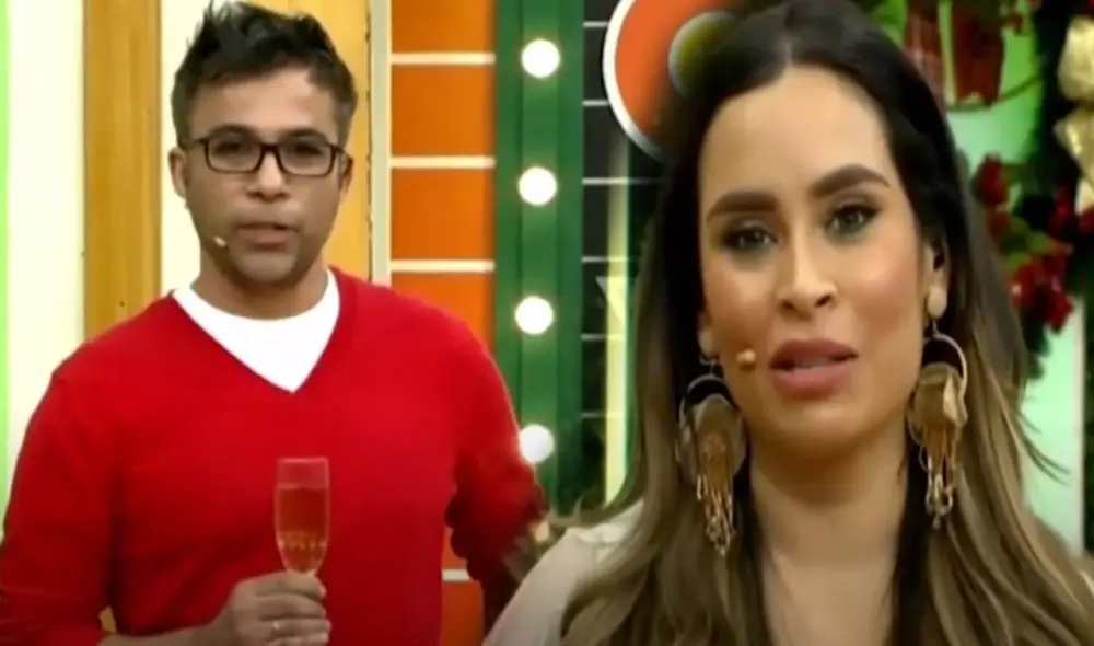 Ethel Pozo y Renzo Schuller tuvieron emotivas palabras de despedida.