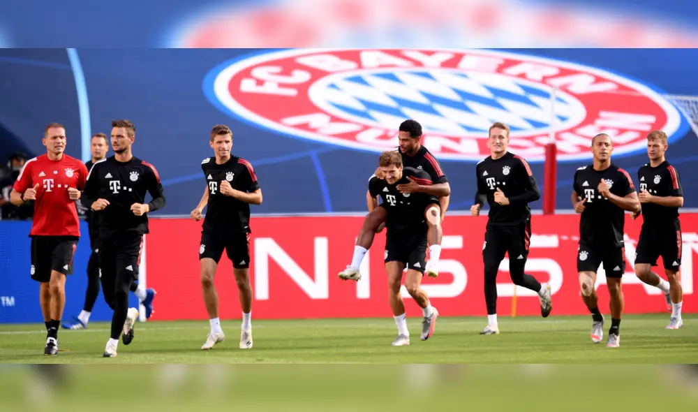 Bayern Munich va en busca de su sexta Champions League. Foto: EFE. Bayern Munich va en busca de su sexta Champions League. Foto: EFE.