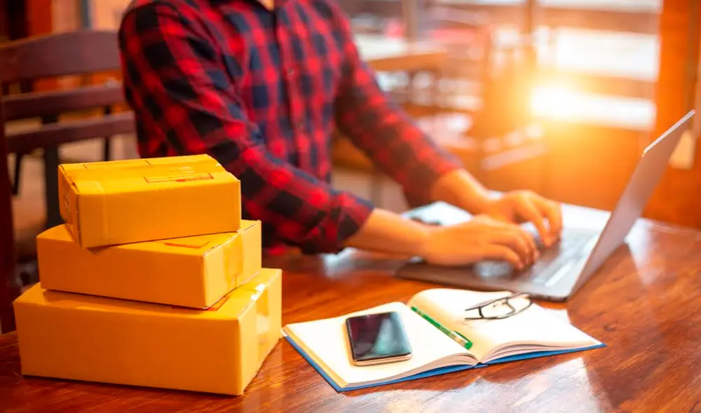 El 77.4% de peruanos señaló que se sienten motivados a comprar online. Foto: CCL