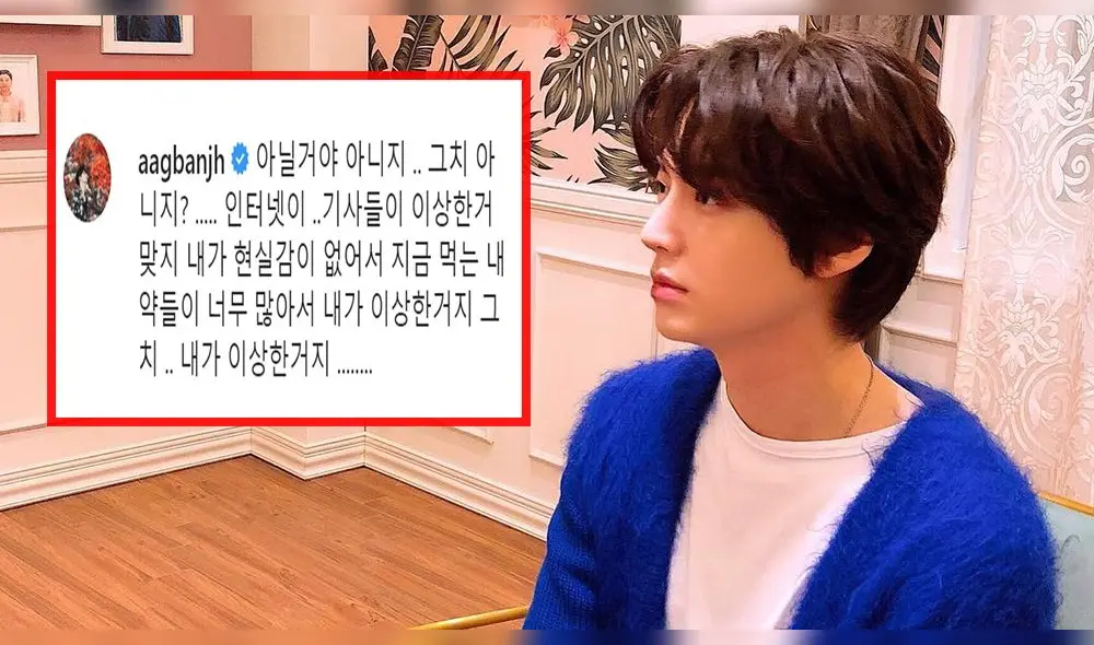 Ahn Jae-hyun preocupa por su mensaje de despedida a Sulli