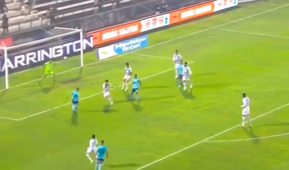 Pedro Gallese se lució con fenomenal atajada tras disparo de Horacio Calcaterra en el área chica Blanquiazul en partido por la jornada 2 del torneo Clausura 2019. Pedro Gallese se lució con fenomenal atajada tras disparo de Horacio Calcaterra en el área chica Blanquiazul en partido por la jornada 2 del torneo Clausura 2019.