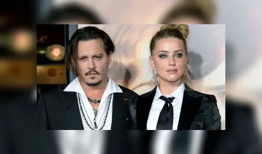 El tormentoso matrimonio Depp-Heard, inició en el 2015 y terminó en el 2017 luego de innumerables discusiones. (FOTO: Internet)
