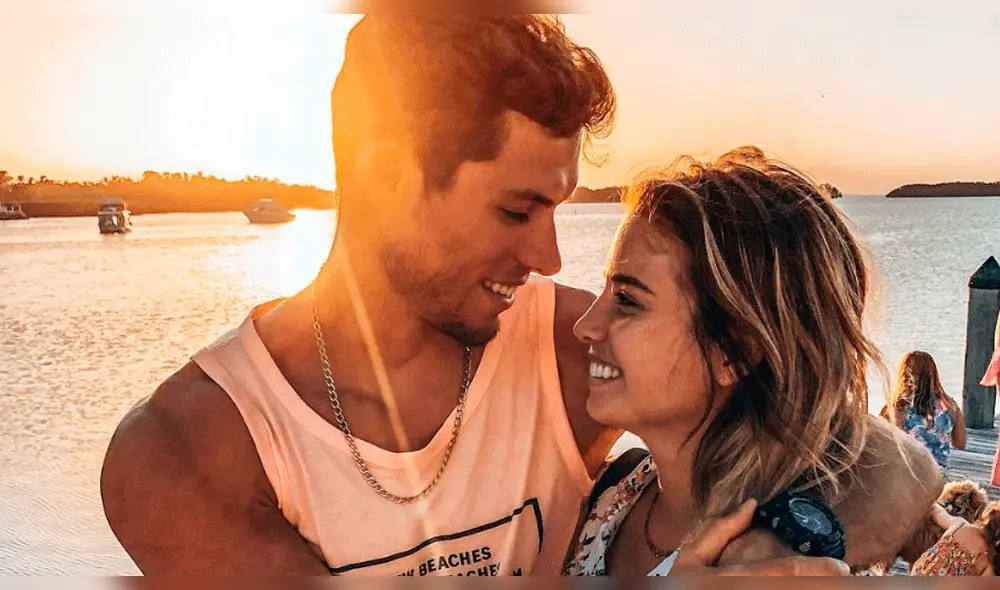 Flavia Laos y Patricio Parodi celebran 6 meses de relación con románticas imágenes