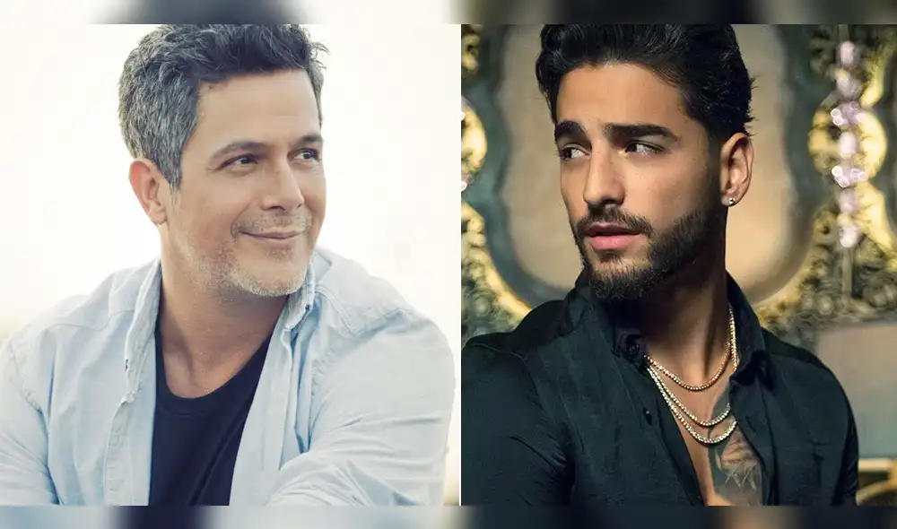Instagram: Alejandro Sanz arremete contra Maluma por polémicas declaraciones en los MTV VMA's