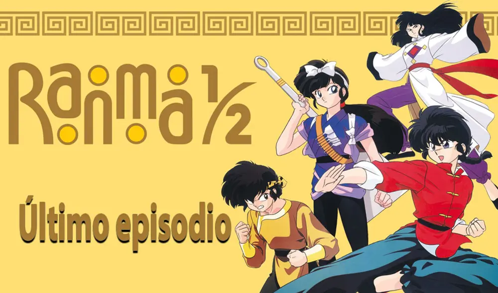 El último capítulo de Ranma 1/2 nunca fue emitido en la televisión.