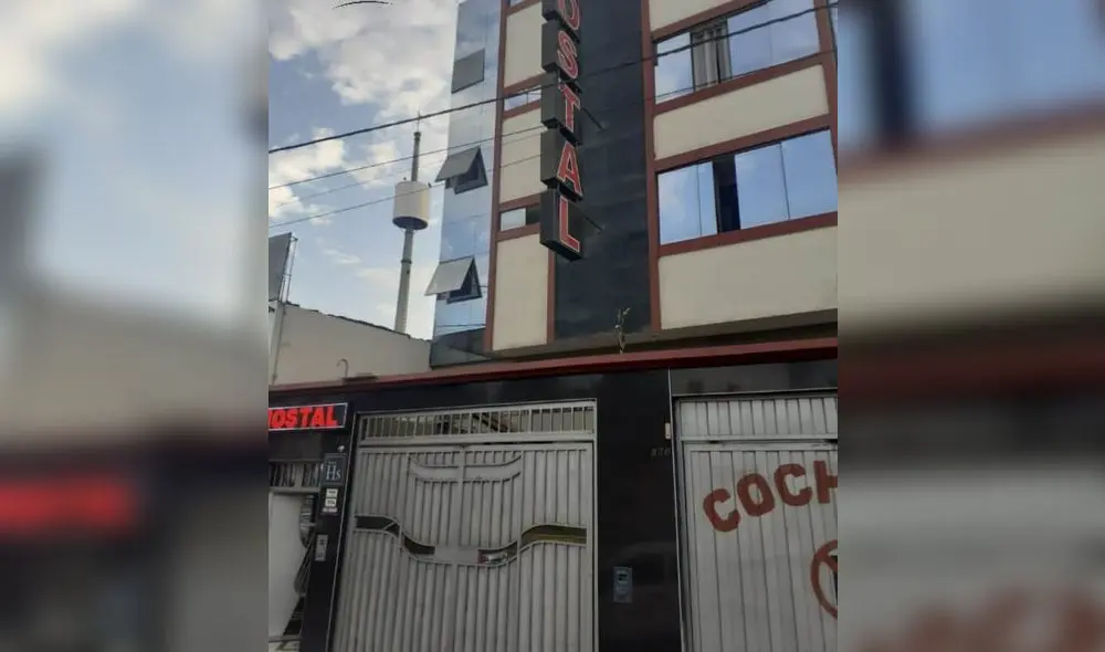 Hostal era fachada para la prostitución clandestina.