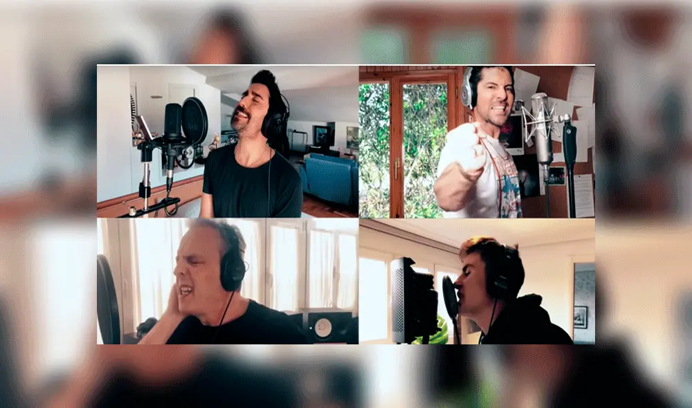 Himno contra coronavirus: músicos españoles crean nueva versión de ‘Resistiré’ [VIDEO]