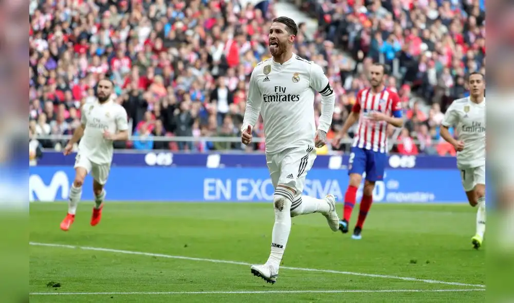 ¿Sergio Ramos se burló de Griezmann con su festejo del videojuego Fortnite?