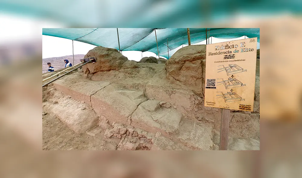 Rescate. La zona arqueológica cuenta con buena información.