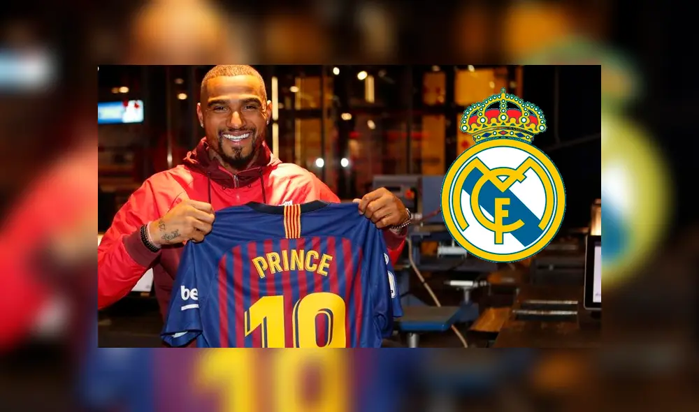 Boateng, de fascinarse con el Real Madrid a fichar por el FC Barcelona [VIDEO] 