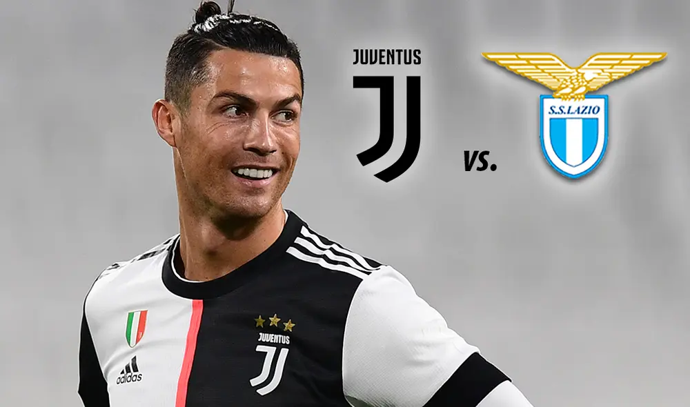 Juventus vs. Lazio por jornada 34 de la Serie A. Juventus vs. Lazio por jornada 34 de la Serie A.