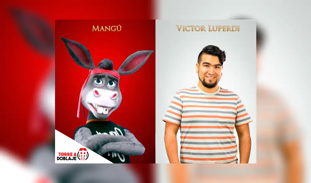 Victor Luperdi como Mangú