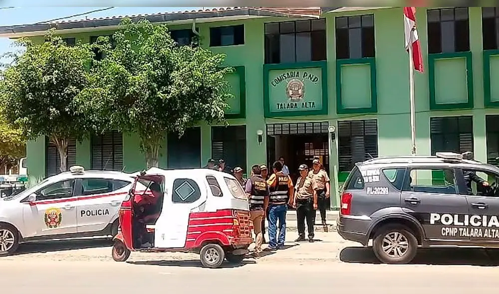 Comisaría de Talara Alta Comisaría de Talara Alta