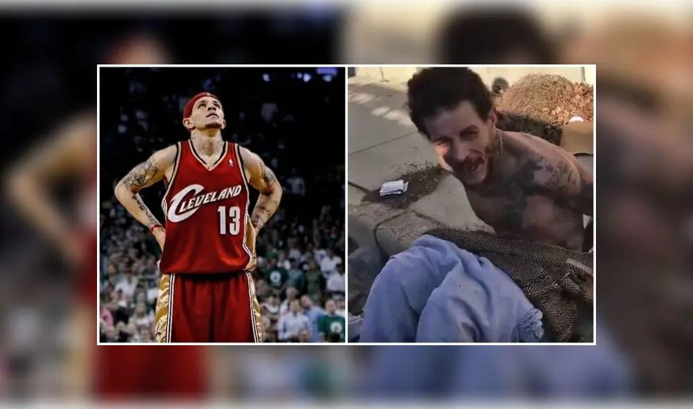 Delonte West: la promesa de la NBA y compañero de LeBron que terminó como indigente 