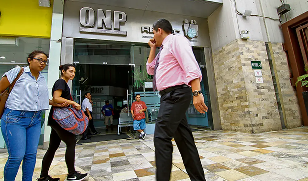 TC registró más de 7 mil denuncias contra la ONP TC registró más de 7 mil denuncias contra la ONP