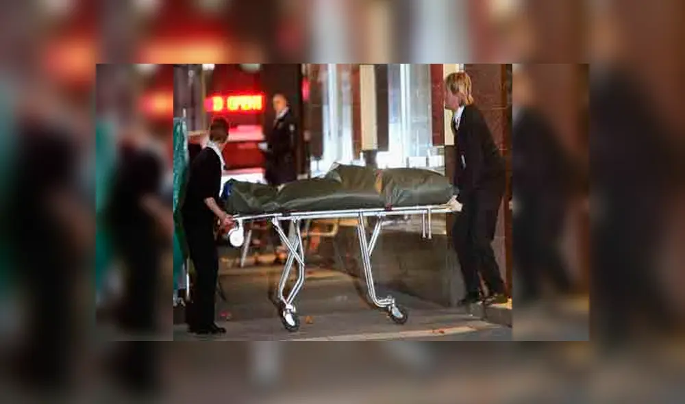 La Policía llegó a la vivienda y atraparon al hombre que estaba a punto de comerse el cadáver de su abuela de 90 años.