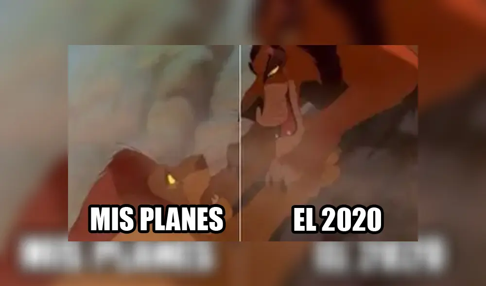 Desliza para ver los mejores memes de 'Mis planes versus 2020' que se han viralizado en Facebook. Foto: Captura.