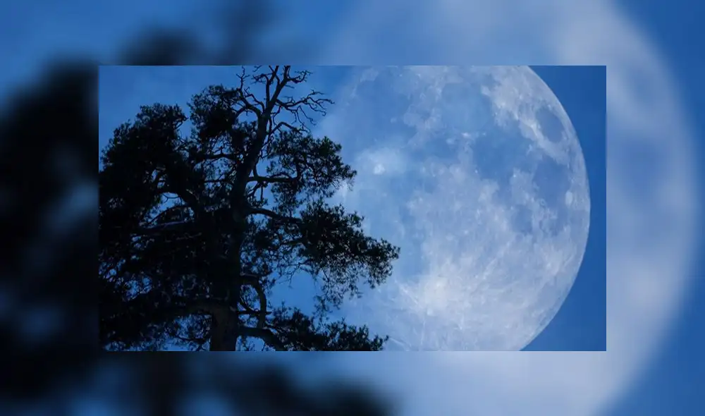 La última 'Luna Azul' de la década se posa en el cielo limeño