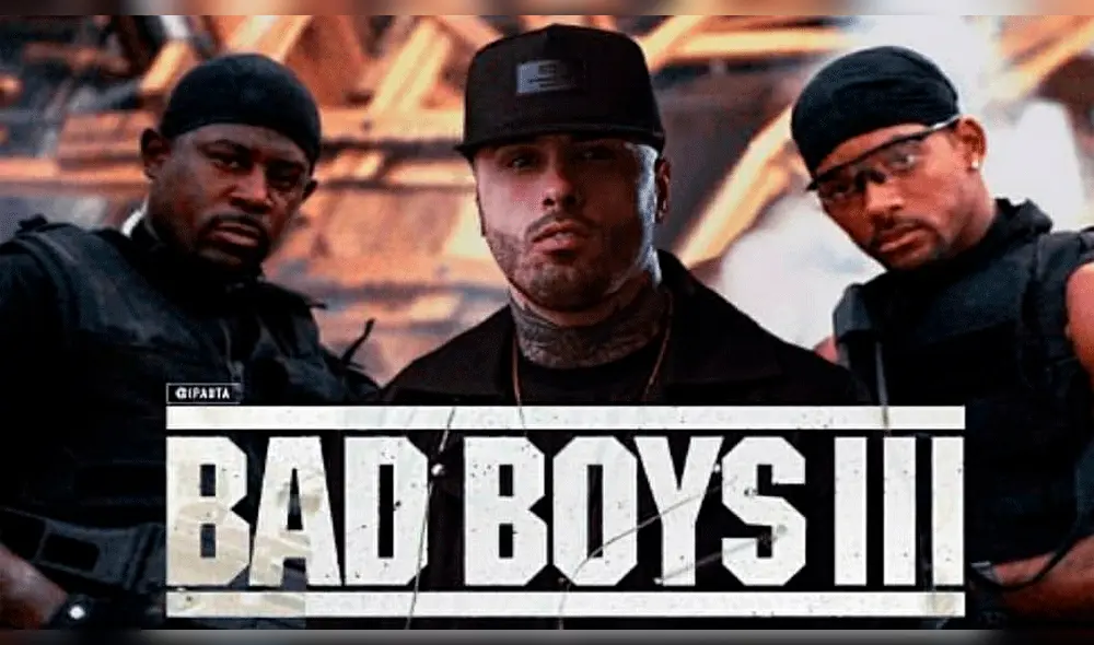 Nicky Jam es el nuevo rival de Will Smith en "Bad Boy 3" [VIDEO]