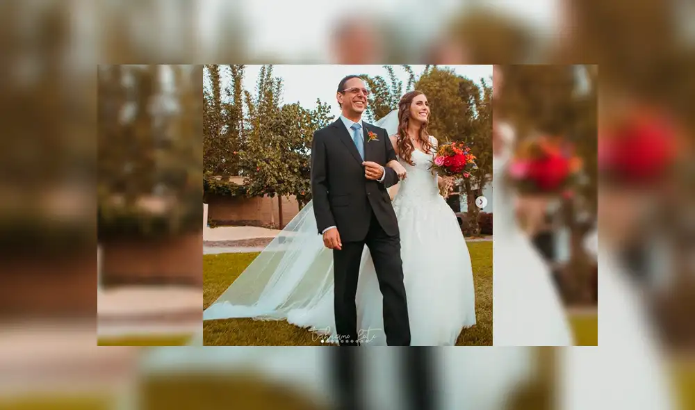 Actriz de ‘Al fondo hay sitio’ se casó y compartió las mejores postales de su boda
