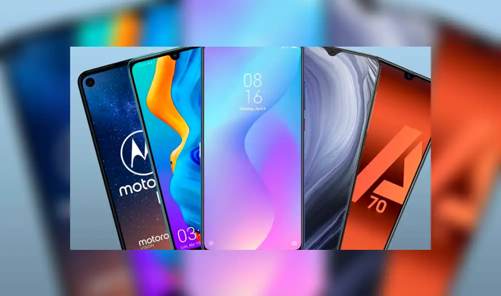 Encuentra tu smartphone predilecto en las marcas Samsung, Huawei, Xiaomi y Motorla. Foto: Google.