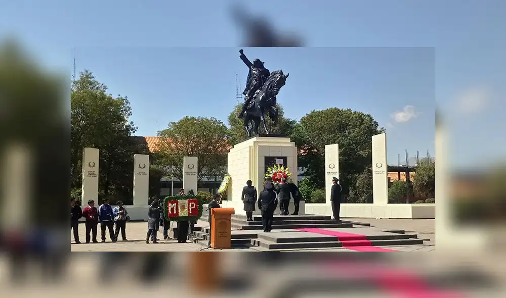 Cusqueños recuerdan con ceremonia el sacrificio de Túpac Amaru II