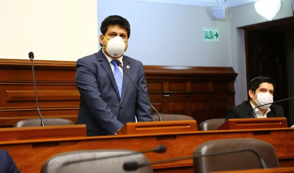 Leonardo Inga, congresista de Acción Popular, fue elegido presidente de la comisión especial Covid - 19 del Parlamento. Leonardo Inga, congresista de Acción Popular, fue elegido presidente de la comisión especial Covid - 19 del Parlamento.