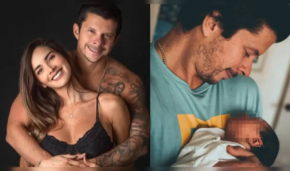 Mario Hart muestra fotos de su hija en redes sociales. Fotos: Instagram de Mario Hart