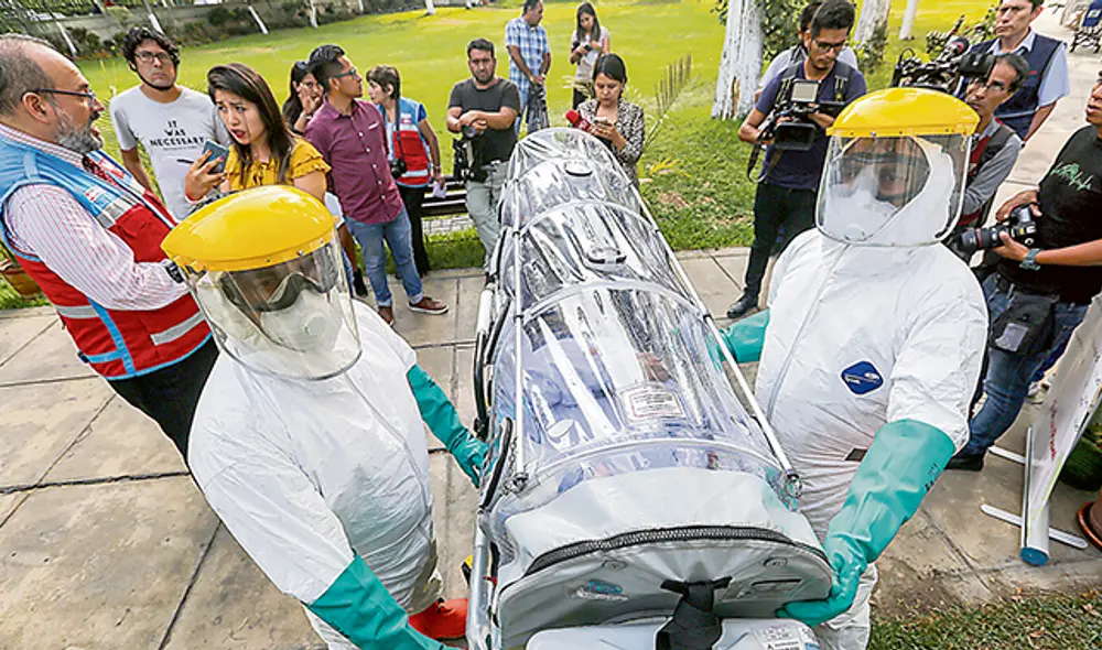 Restricciones. Incremento significativo de casos de infectados obligó al Gobierno a adoptar medidas más drásticas. Foto: MINSA Restricciones. Incremento significativo de casos de infectados obligó al Gobierno a adoptar medidas más drásticas. Foto: MINSA