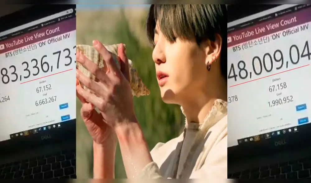 MV "ON" provoca disputa entre ARMY y YouTube. MV "ON" provoca disputa entre ARMY y YouTube.