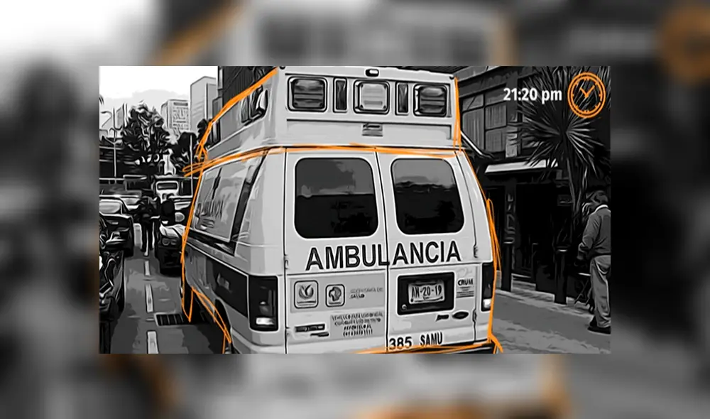 9:20 de la noche fue la hora en que llegaron los paramédicos. Navarro Sánchez murió instantáneamente. Por su parte, Luís Gerardo fue trasladado al Hospital Quirúrgico de Patriotismo pero falleció tiempo después. Foto: Infobae 9:20 de la noche fue la hora en que llegaron los paramédicos. Navarro Sánchez murió instantáneamente. Por su parte, Luís Gerardo fue trasladado al Hospital Quirúrgico de Patriotismo pero falleció tiempo después. Foto: Infobae