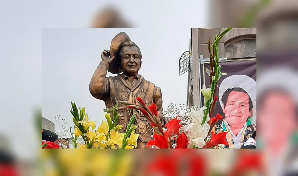 Picaflor de los Andes: Homenaje 44 años de su partída Física. (Fotos: Arlette Tello) Picaflor de los Andes: Homenaje 44 años de su partída Física. (Fotos: Arlette Tello)