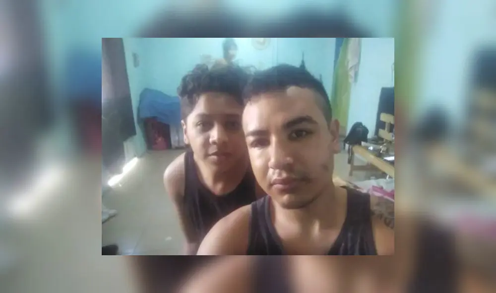 Xavier y su novio luego de las agresiones sufrida por gente homofóbica. Foto: captura. Xavier y su novio luego de las agresiones sufrida por gente homofóbica. Foto: captura.