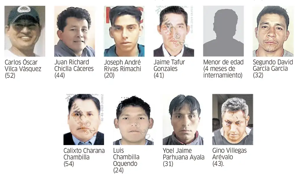 El rostro de quienes asesinaron a mujeres El rostro de quienes asesinaron a mujeres
