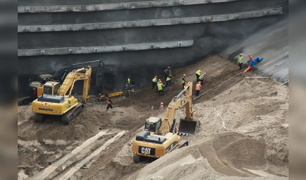 Terminal Portuario de Chancay. Fotos: John Reyes Terminal Portuario de Chancay. Fotos: John Reyes