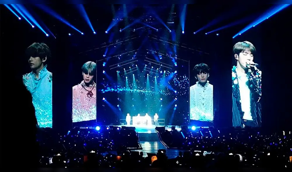 Desliza para ver más fotos de los conciertos de BTS