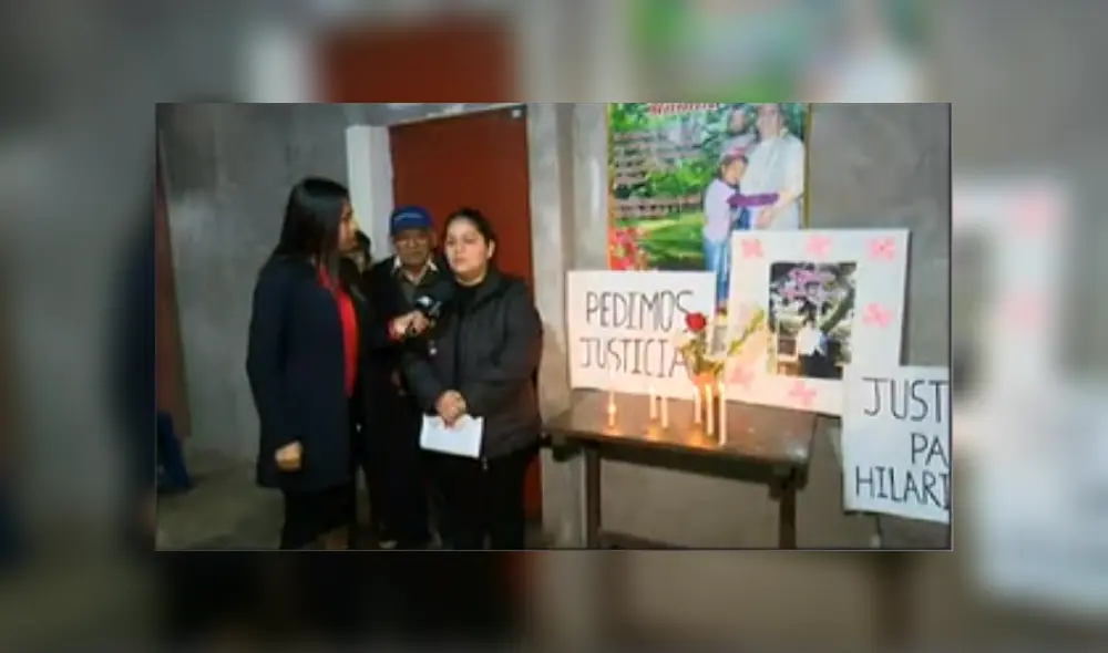 La familia exige justicia e indicó que si 'Pantera' Zegarra no era quien manejaba el auto, se disculparíanFoto: Captura La familia exige justicia e indicó que si 'Pantera' Zegarra no era quien manejaba el auto, se disculparíanFoto: Captura