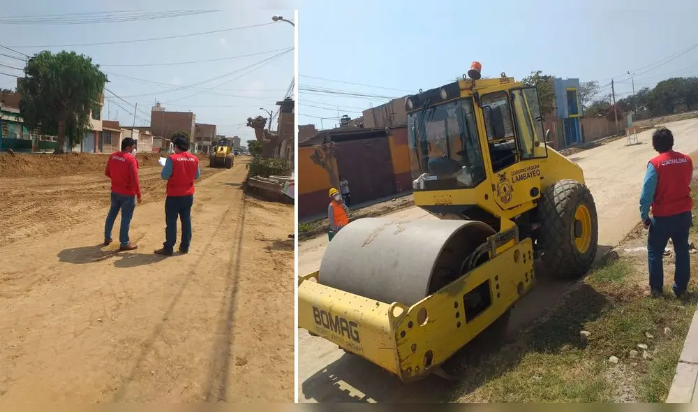 Semanas antes del accidente, Contraloría verificó obra en el distrito de La Victoria. Semanas antes del accidente, Contraloría verificó obra en el distrito de La Victoria.