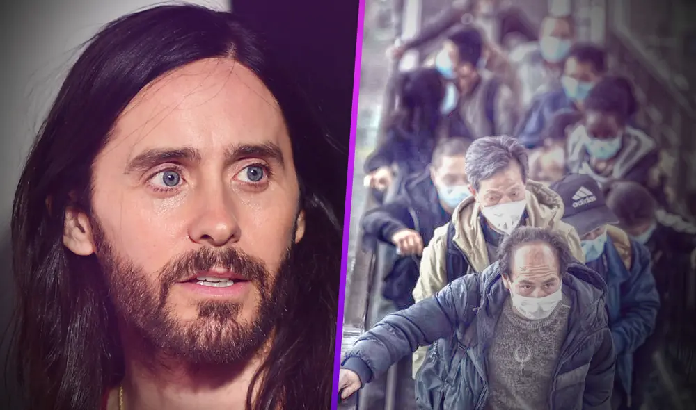 Jared Leto no conocía la pandemia generada por el COVID-19. Foto: Composición