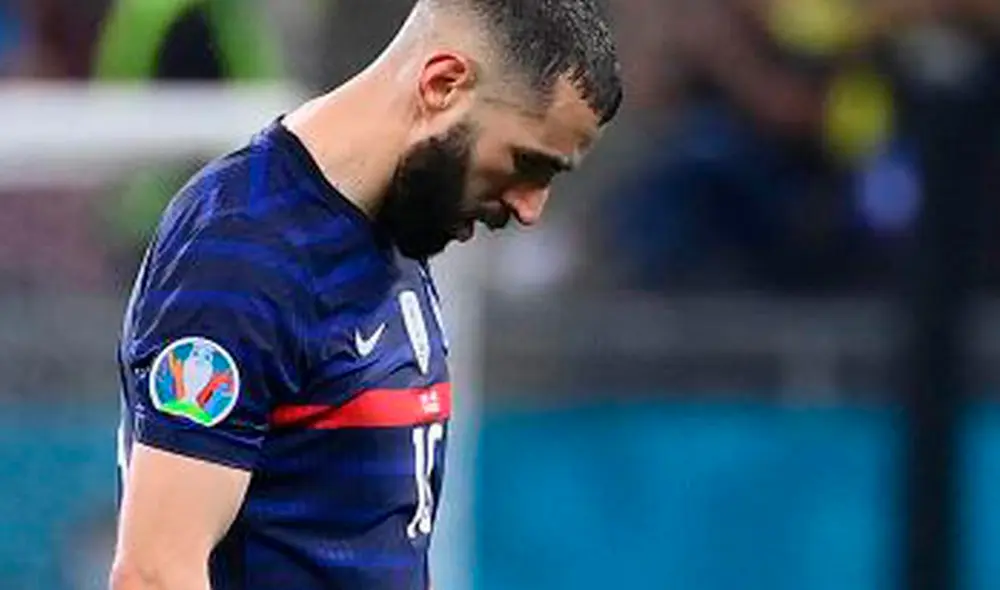 Karim Benzema no jugará la Copa del Mundo. Foto: EFE